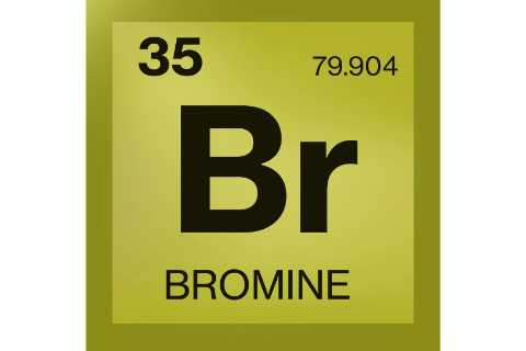 What is bromine and why is it dangerous?