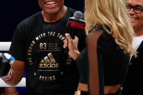 UFC icon Anderson Silva calls out Floyd Mayweather for exhibition and says ‘people need to respect’ ..