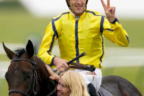 Racing’s ‘greatest showman’ who married Miss France favourite to win £2.5m in Europe’s richest..