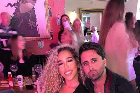 Towie’s Liam ‘Gatsby’ Blackwell and girlfriend Dani deny split after break-up rumours