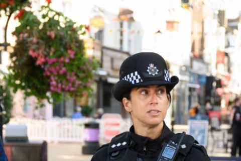Labour vows to double the number of special constables on Britain’s streets to tackle anti-social..