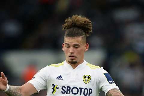 Man Utd ‘to turn transfer attention to Leeds star Kalvin Phillips in shock move if Declan Rice deal ..
