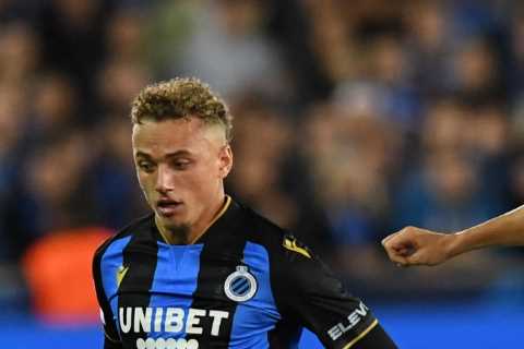 Arsenal face Noa Lang transfer battle with AC Milan but 22-year-old Club Brugge star interested in..