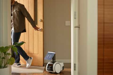 Amazon announces Astro, a home robot that it swears is more than Alexa on wheels.