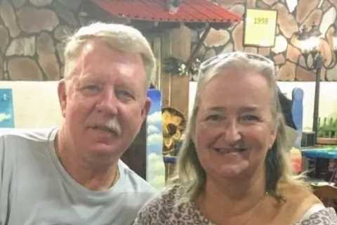 Married couple die from Covid a minute apart while holding hands despite both being double jabbed