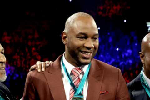 Mike Tyson says ‘I need another’ fight and calls for Lennox Lewis rematch after Evander Holyfield..