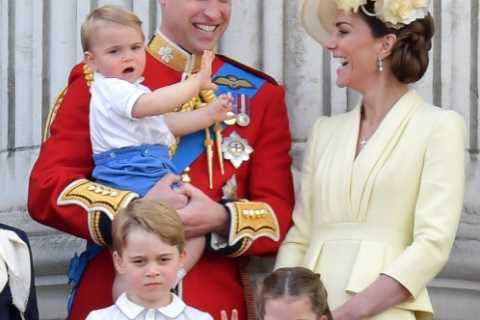 Kate Middleton’s nanny is banned from saying an innocent word in front of George, Charlotte and..