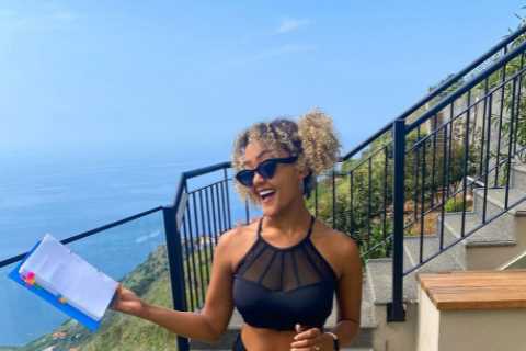 Coronation Street star Alex Mardell stuns in a bikini as she shows off incredible holiday photos