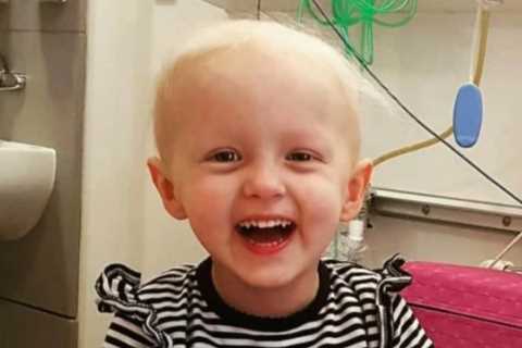 My little girl slipped away in my lap after bruises turned out to be rare cancer