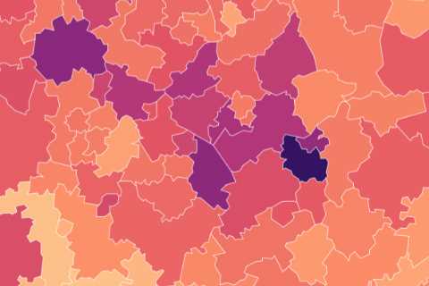 New Covid hotspot emerges in UK as cases up in 299 areas – is yours on the list?