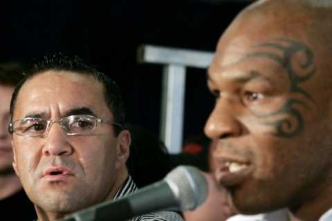 Mike Tyson would knock Deontay Wilder out in one minute aged 55 if he trained for six weeks, claims ..