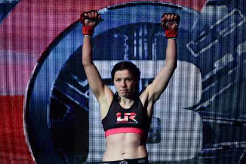 Bellator star Sinead Kavanagh taking inspiration from good pal Kellie Harrington’s Olympic gold..
