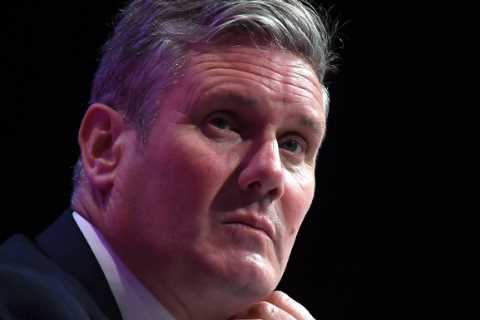 Keir Starmer’s allies accuse party’s Corbynistas of ‘planned act of sabotage’ as Labour battles..