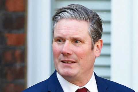 Why is Keir Starmer a Sir and when did he get his knighthood?
