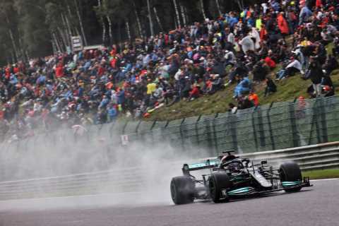 F1 planning radical race start time changes for TV to be flexible in case of severe weather delays