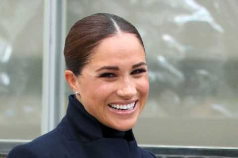 ‘I’m innocent, dominant and mean business’ – what Meghan Markle’s New York outfits really revealed
