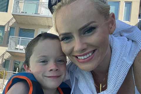 Southern Charm’s Kathryn Dennis shares sweet pics of son Saint, 5, after losing custody of two kids ..