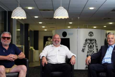 Ray Winstone and friends sit down to discuss why we should all be talking more about prostate cancer