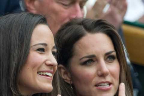Kate and Pippa Middleton crowned Britains best-loved sisters