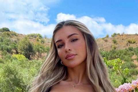 Love Island’s Zara McDermott stuns in snaps from Greece where she is filming new dating show