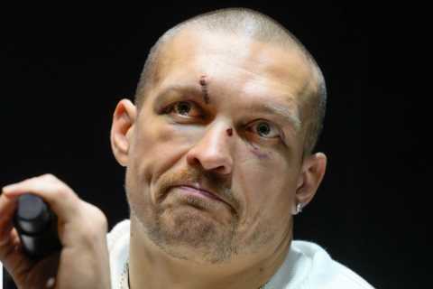 Oleksandr Usyk ready to sacrifice unification fight with Tyson Fury in order to ‘beat up’ Anthony..