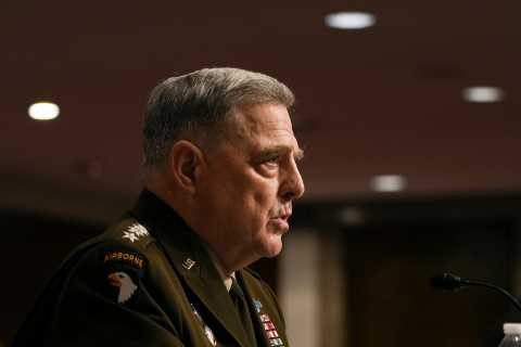 Milley had called his Chinese counterpart to reassure him that Trump would not attack.