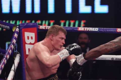 Dillian Whyte vs Otto Wallin: Date, UK start time, live stream, TV channel, undercard for O2..