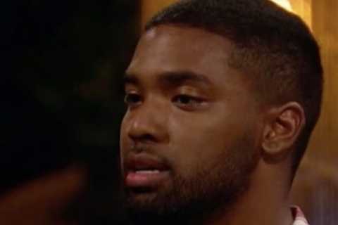 Bachelor In Paradise’s Ivan Hall QUITS for ‘breaking rules by hotel room hookup’ with Alexa Caves..
