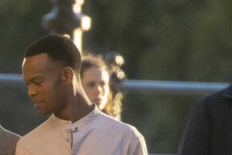 Strictly pros Johannes Radebe, Neil Jones &amp; Kai Widdrington broke social distancing despite Tom ..