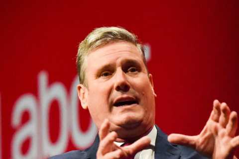 Sir Keir Starmer claims to be patriot and brands Boris Johnson a ‘tool’ in dull pitch to be PM