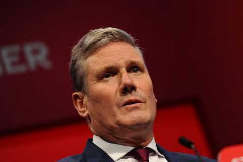 Sir Keir Starmer’s workmanlike speech to the faithful will never lead Labour back into power