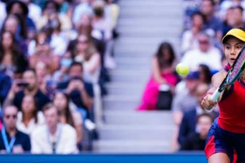 Emma Raducanu to return to court next month after historic US Open win as 18-year-old heads to BNP..
