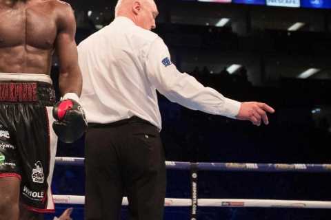 Richard Riakporhe ‘almost died’ before fighting back to star on Chris Eubank Jr undercard
