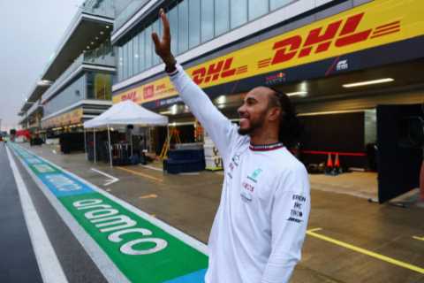 Lewis Hamilton, 36, reveals retirement thoughts ‘come like a wave’ as he hints at packing in F1..