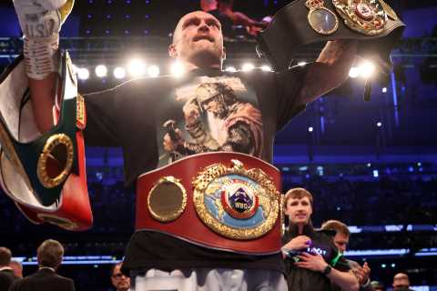 Usyk reveals he didn’t KO Anthony Joshua as he didn’t want to take a ‘big chunk of his health’ in..