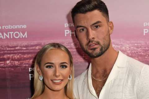 Love Island winners Liam and Millie show off £1.5k shopping haul with designer bags and trainers