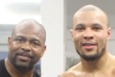 Chris Eubank Jr ‘didn’t know what to expect’ after turning up at Roy Jones Jr’s FARM for training..