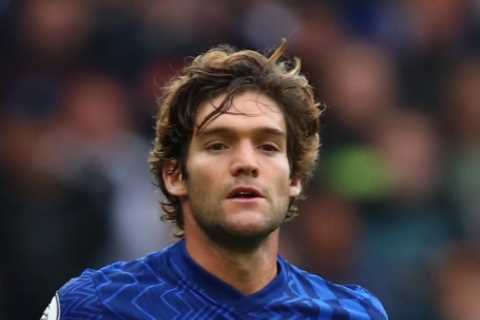 Chelsea ace Marcos Alonso recalled by Spain having not played for his country in THREE YEARS as..