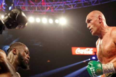 Tyson Fury vows to ‘smash Deontay Wilder to bits’ and warns trilogy fight is ‘make-or-break’ for..