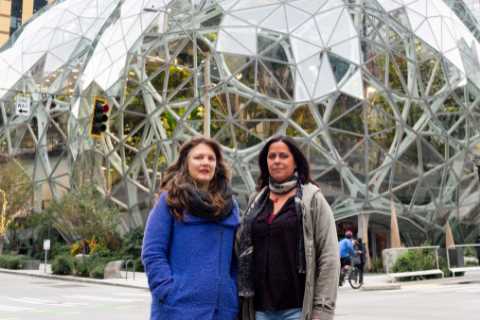 Amazon settles with activist workers who say they were illegally fired.