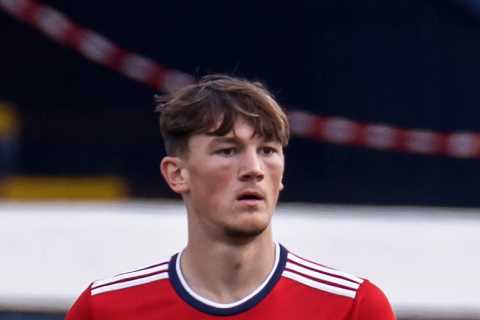 Man Utd join Everton in hunt for Aberdeen star Calvin Ramsay, 18, as Old Trafford scouts compile..