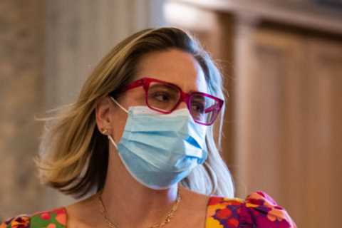 Kyrsten Sinema Is at the Center of It All. Some Arizonans Wish She Weren’t.