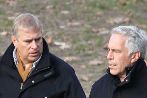 Prince Andrew attended creepy Jeffrey Epstein party where girls ‘looked very young’, new book claims