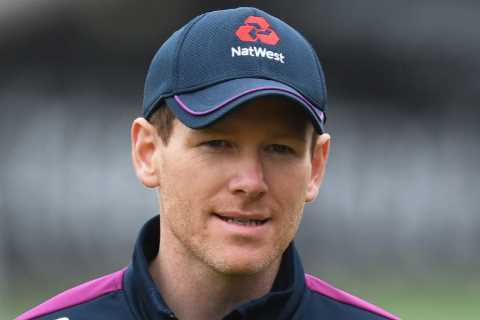 Ravi Ashwin slams England captain Eoin Morgan and claims he called him ‘a disgrace’ during IPL clash
