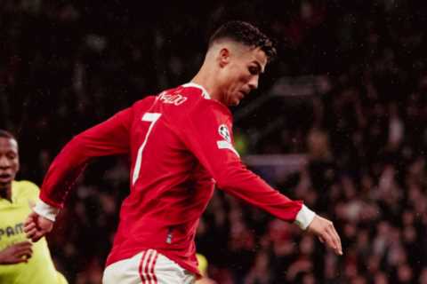 Cristiano Ronaldo’s dramatic Villarreal winner is Man Utd’s latest CL goal EVER… beating..