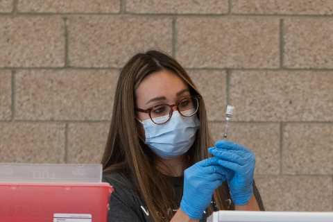 Pfizer and BioNTech Submit Data Backing Vaccine for Children 5 to 11