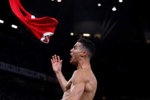 Man Utd hero Cristiano Ronaldo texted Rio Ferdinand ‘I didn’t play well, but I knew I’d score’..