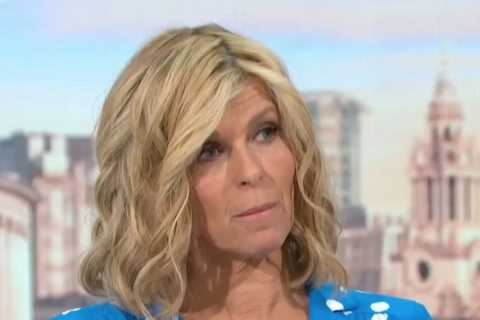 Kate Garraway looks emotional as Dame Barbara Windsor’s husband says he ‘respects and admires’ her..