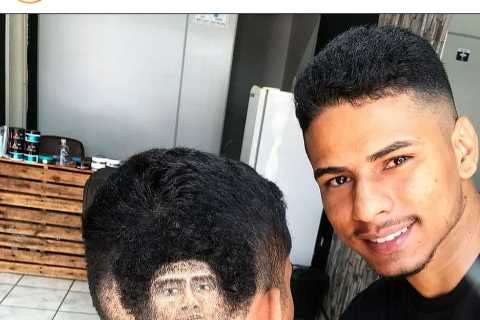 Ex-Arsenal flop Willian makes the cut at Corinthians after avid fan has Brazilian’s face shaved..