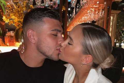 Tommy Fury says he’s already missing Molly-Mae as he jets to Las Vegas again ahead of brother..